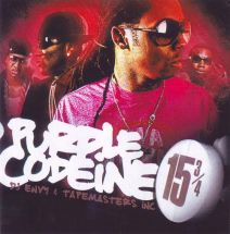 DJ Envy & Tapemasters Inc - Purple Codeine 15 3/4